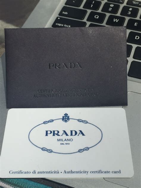 fake prada bag buy|prada authenticity card.